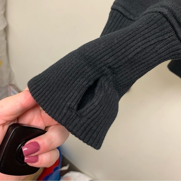 Athleta Funnel Fleece Turtleneck Sweatshirt - Picture 6 of 11